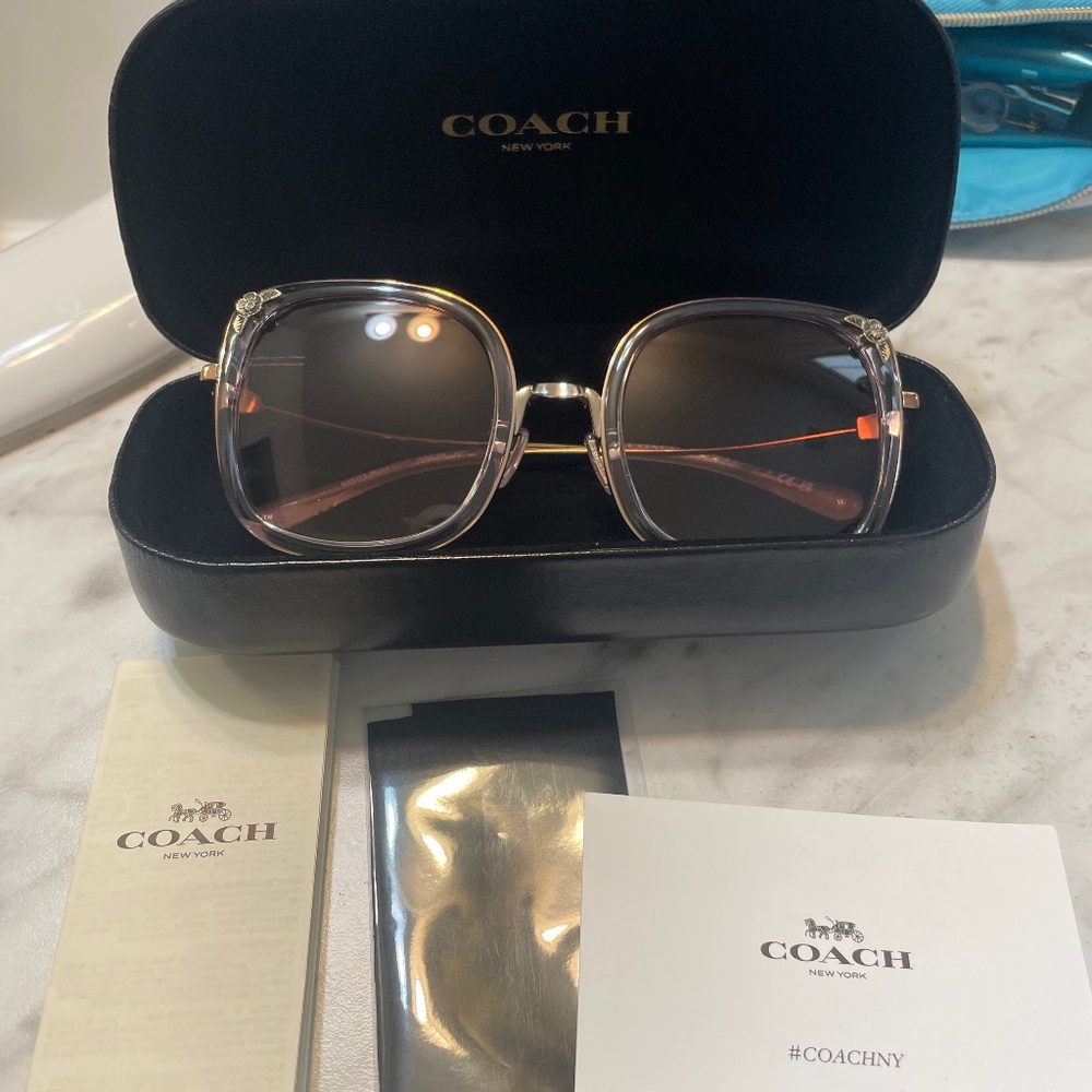 Coach Sunglasses HC 7101B